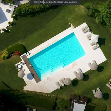 Relais Rossar Boutique Hotel Garda & Hills コステロマーノ エクステリア 写真