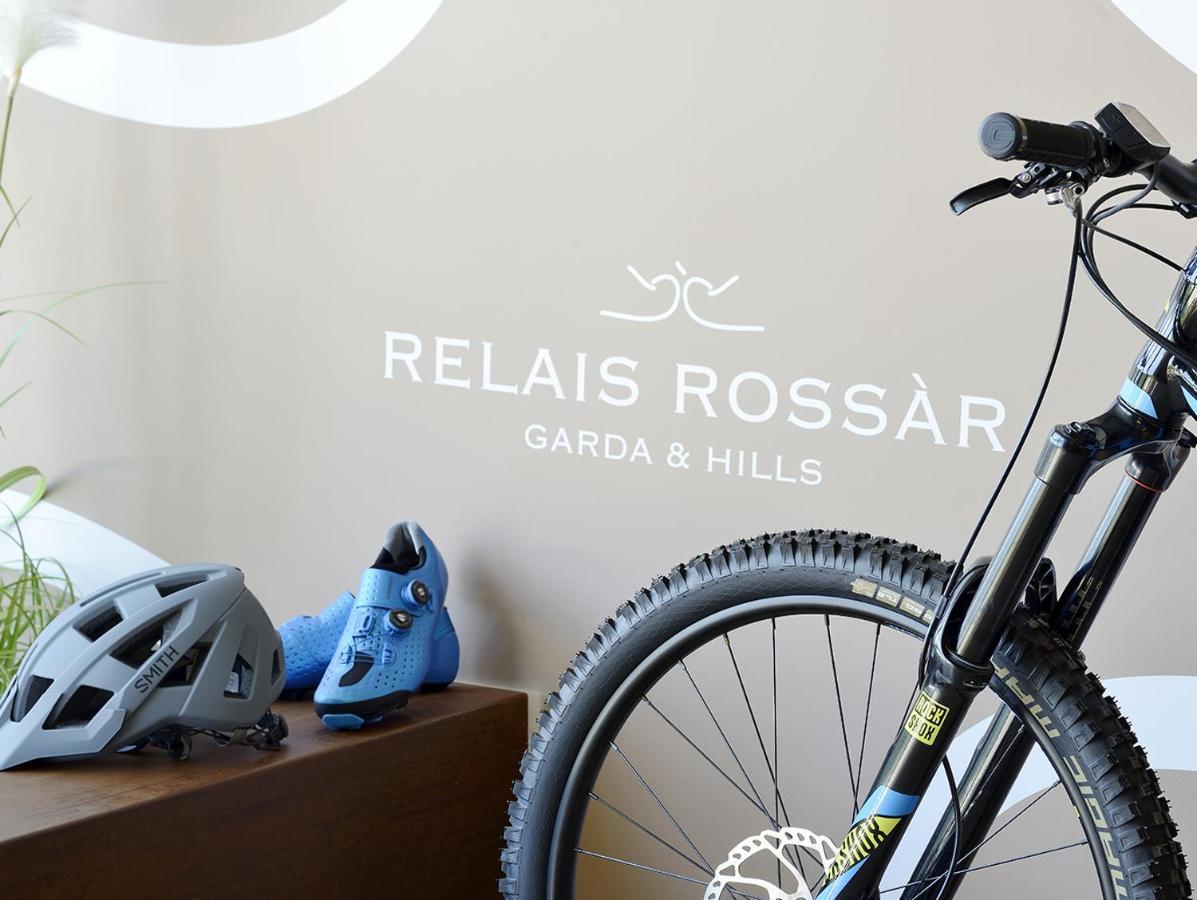 Relais Rossar Boutique Hotel Garda & Hills コステロマーノ エクステリア 写真