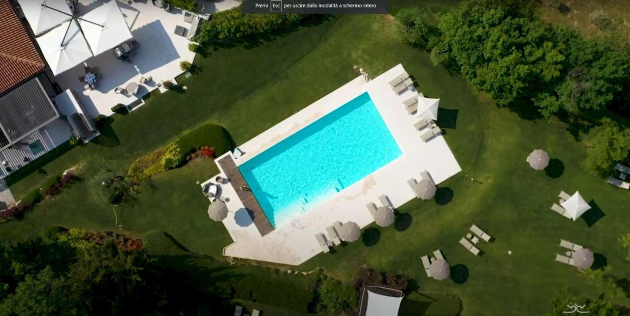 Relais Rossar Boutique Hotel Garda & Hills コステロマーノ エクステリア 写真