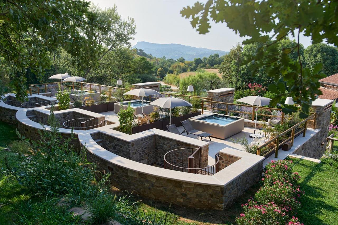 Relais Rossar Boutique Hotel Garda & Hills コステロマーノ エクステリア 写真
