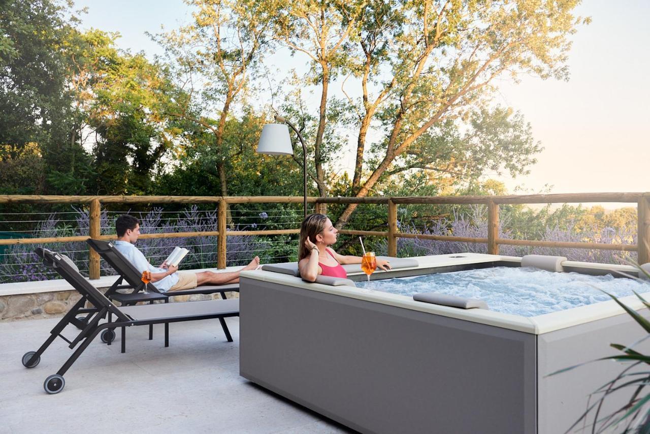 Relais Rossar Boutique Hotel Garda & Hills コステロマーノ エクステリア 写真