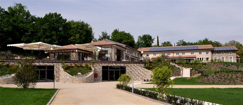 Relais Rossar Boutique Hotel Garda & Hills コステロマーノ エクステリア 写真