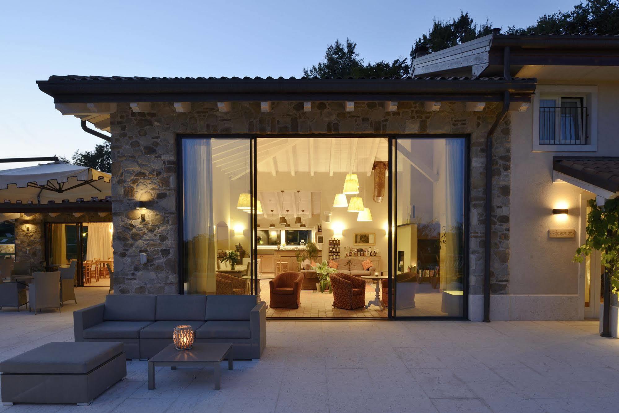 Relais Rossar Boutique Hotel Garda & Hills コステロマーノ エクステリア 写真